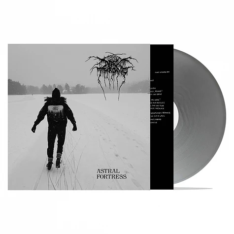 Darkthrone - Astral Fortress Silver Vinyl Edition