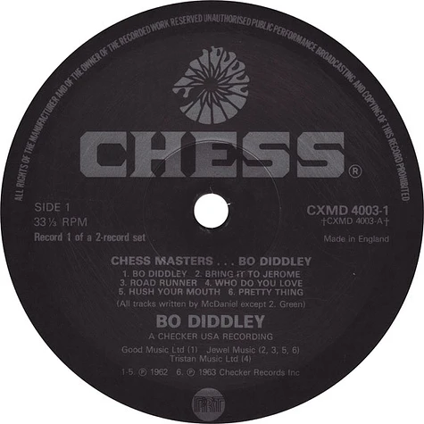 Bo Diddley - Chess Masters