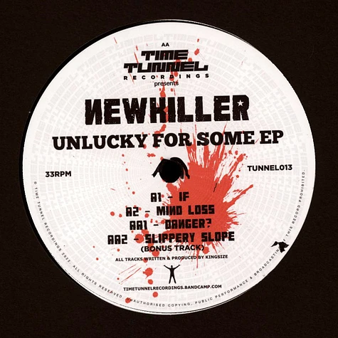 Newkiller - Unlucky For Some EP