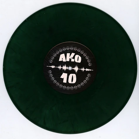 Pixl - Elysian Tide / Sea Of Life EP Dark Green Vinyl Edition