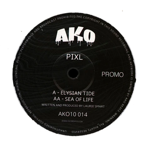 Pixl - Elysian Tide / Sea Of Life EP Dark Green Vinyl Edition