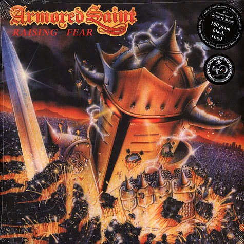 Armored Saint - Raising Fear