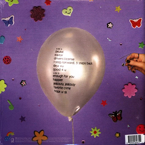 Olivia Rodrigo – Sour (Pink Vinyl) 