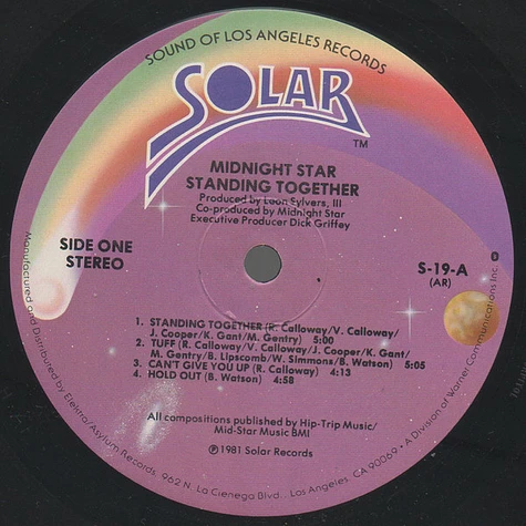 Midnight Star - Standing Together