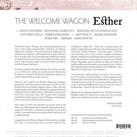 The Welcome Wagon - Esther Pink Vinyl Edition