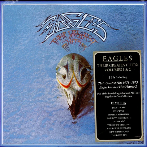 Eagles - Their Greatest Hits Volumes 1 & 2