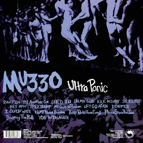 MU330 - Ultra Panic