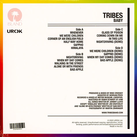 Tribes - Baby Deluxe Edition