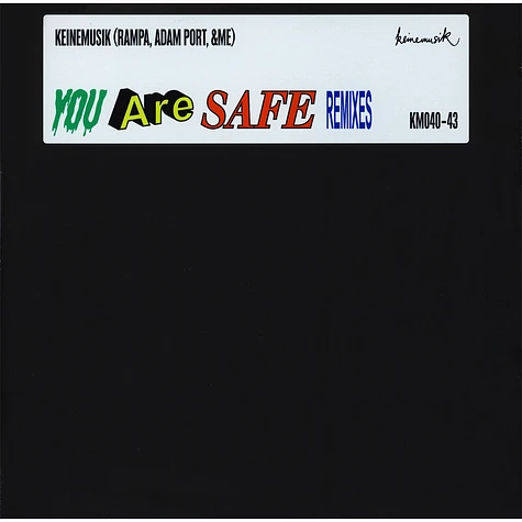Keinemusik: Rampa, Adam Port, &Me - You Are Safe Remixes
