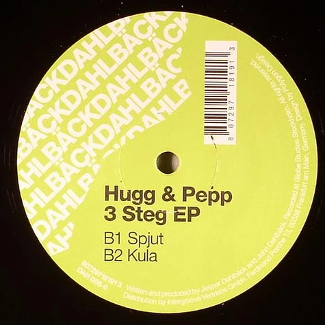 Hugg & Pepp - 3 Steg EP