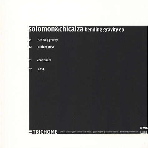 Adam Solomon & Chicaiza - Bending Gravity