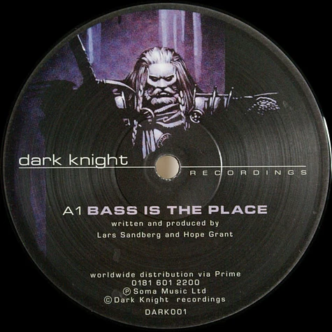 Darkside - Bass Is The Place