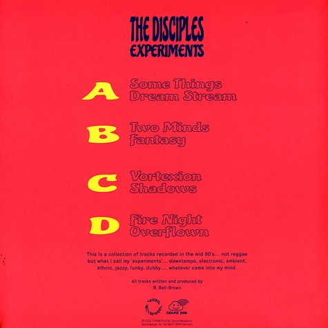 The Disciples - Experiments