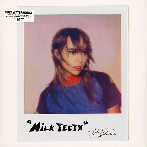 Suki Waterhouse - Milk Teeth Blue Vinyl Edition