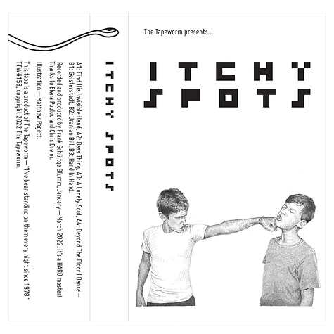 Itchy Spots - Itchy Spots