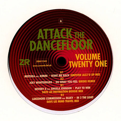 V.A. - Attack The Dancefloor Volume 21