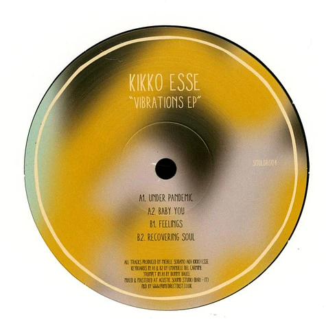 Kikko Esse - Vibrations EP