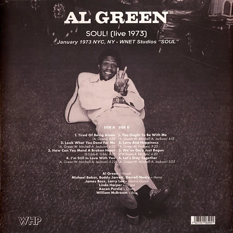 Al Green - Soul! Live 1973