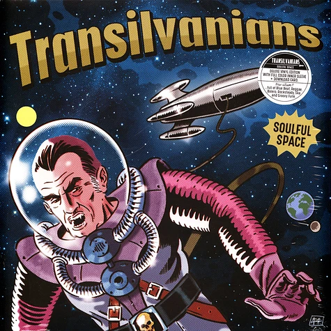 Transilvanians - Soulful Space Yellow Vinyl Edtion