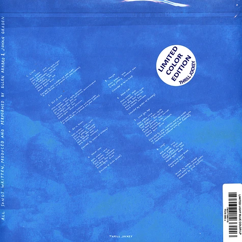 Ellen Arkbro & Johan Graden - I Get Along Without You Very Well Light Blue Vinyl Edition