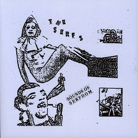 The Serfs - Sounds Of Serfdom Blue Vinyl Edtion