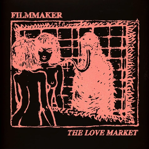 Filmmaker - The Love Market Splattered Vinyl Edition