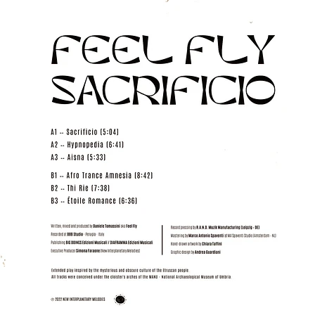 Feel Fly - Sacrificio
