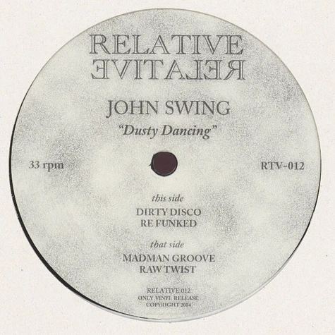 John Swing - Dusty Dancing
