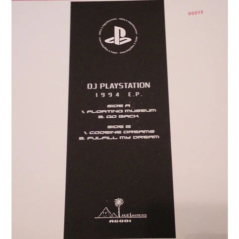 DJ Playstation - 1994 E.P.