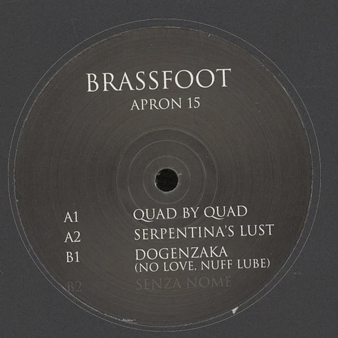 Brassfoot - Apron EP