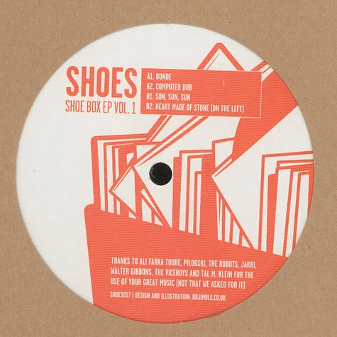 Shoes - Shoe Box EP Vol. 1