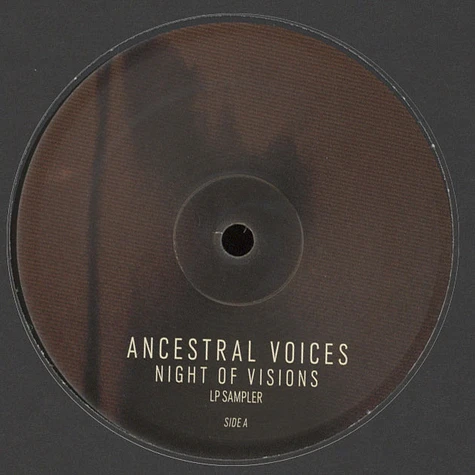 Ancestral Voices - Night Of Visions LP Sampler