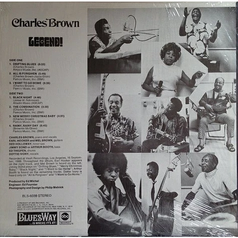 Charles Brown - Legend!