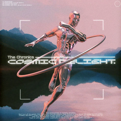 The Chronics - Cosmic Delight Pink Marbled Vinyl Edition
