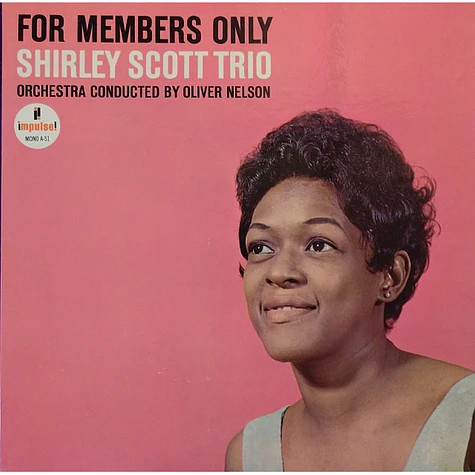 Shirley Scott Trio - For Members Only