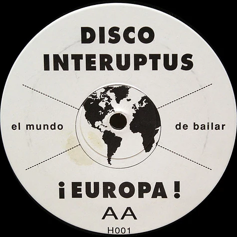 Disco Interuptus - Europa