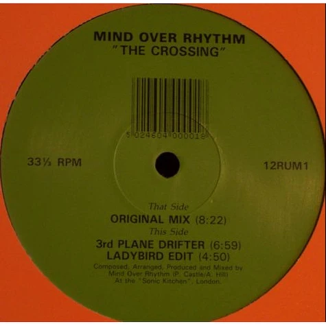 Mind Over Rhythm - The Crossing