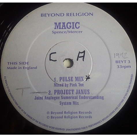 Beyond Religion - Magic