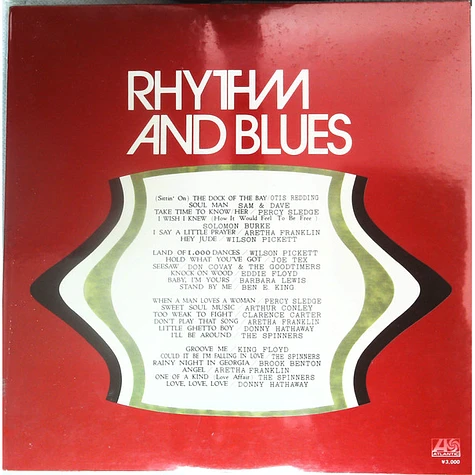 V.A. - Rhythm And Blues