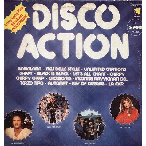 V.A. - Disco Action