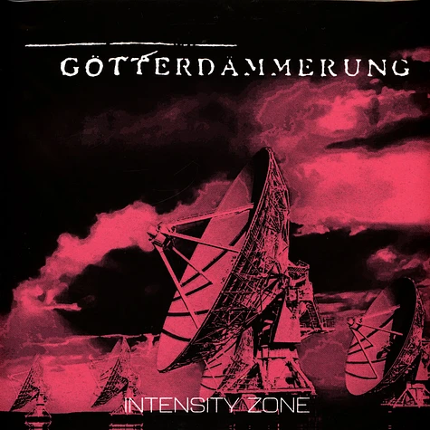 Götterdämmerung - Intensity Zone Blue Vinyl Edition