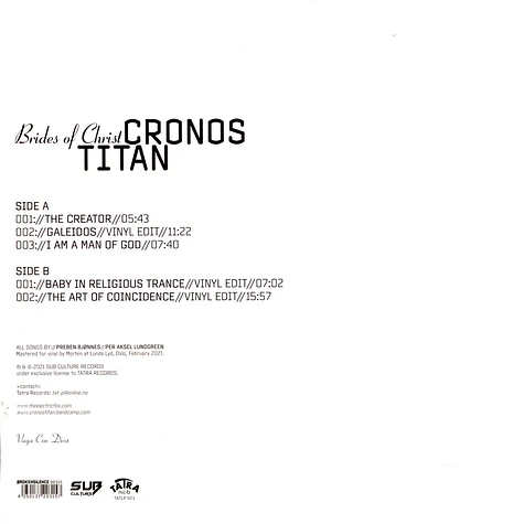 Cronos Titan - Brides Of Christ Colored Vinyl Edition