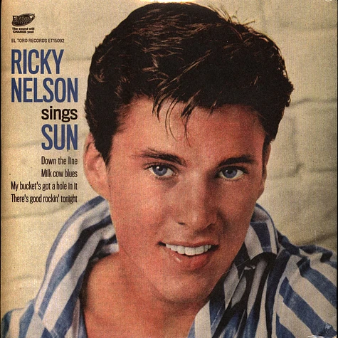 Ricky Nelson - Sings Sun Ep Colored Vinyl Edition