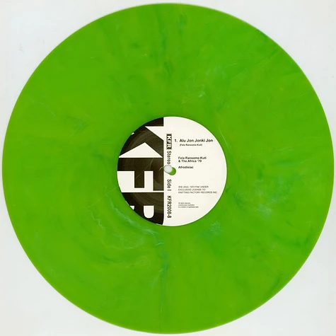 Fela Kuti - Afrodisiac Colored Vinyl Edition