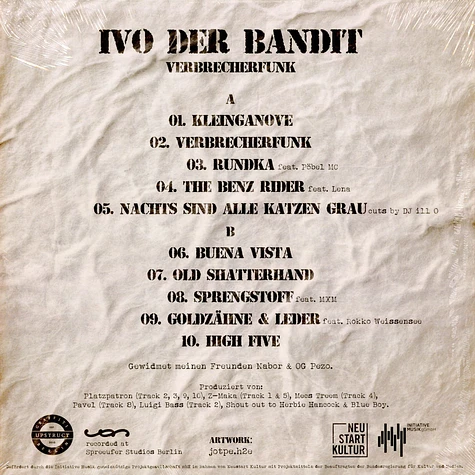 Ivo Der Bandit - Verbrecherfunk