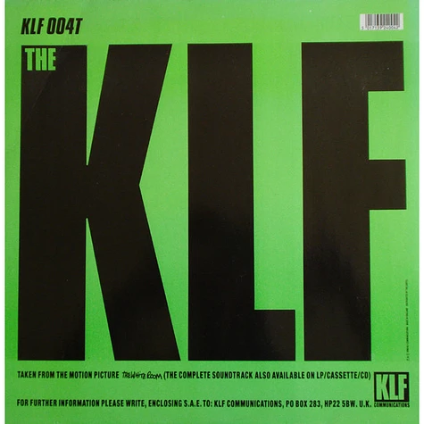 The KLF - What Time Is Love? (Pure Trance 1)