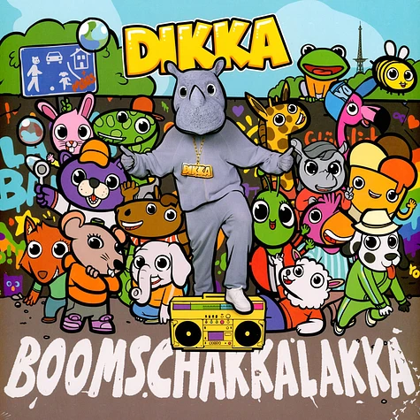 Dikka - Boom Schakkalakka