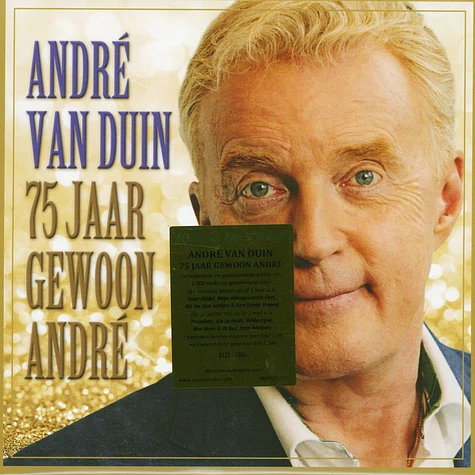 Andre Van Duin - 75 Jaar Gewoon Andre