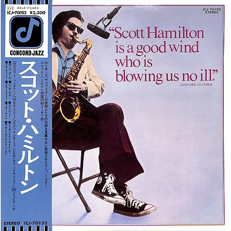 Scott Hamilton - Scott Hamilton Is A Good Wind Who Is Blowing Us No Ill