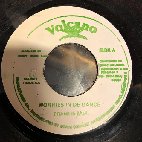 Frankie Paul - Worries In De Dance